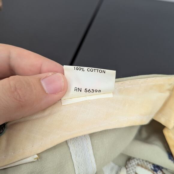 Vintage San Diego SD Dad Hat 100% Cotton Blue Brim Adjustable Leather Strap - Picture 8 of 8